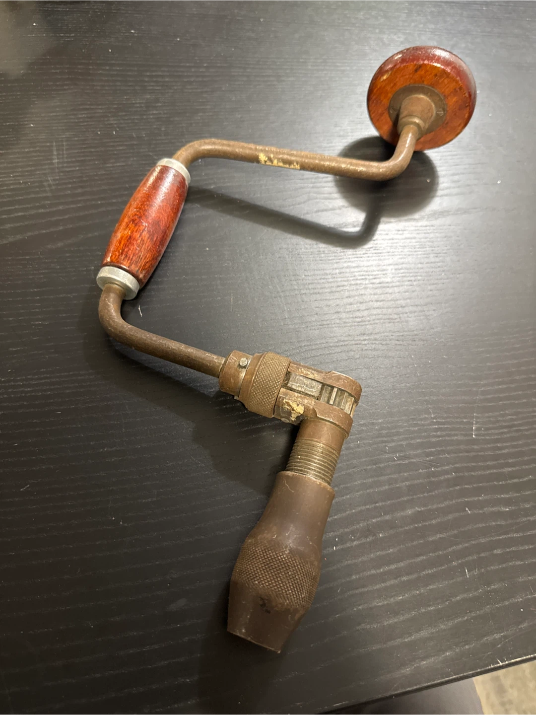Vintage Hand Brace Drill