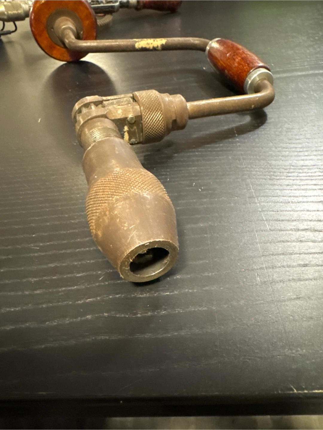 Vintage Hand Brace Drill - photo 2
