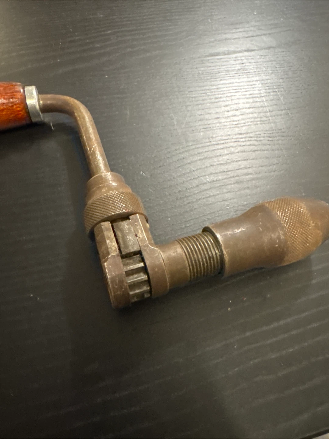 Vintage Hand Brace Drill - photo 3