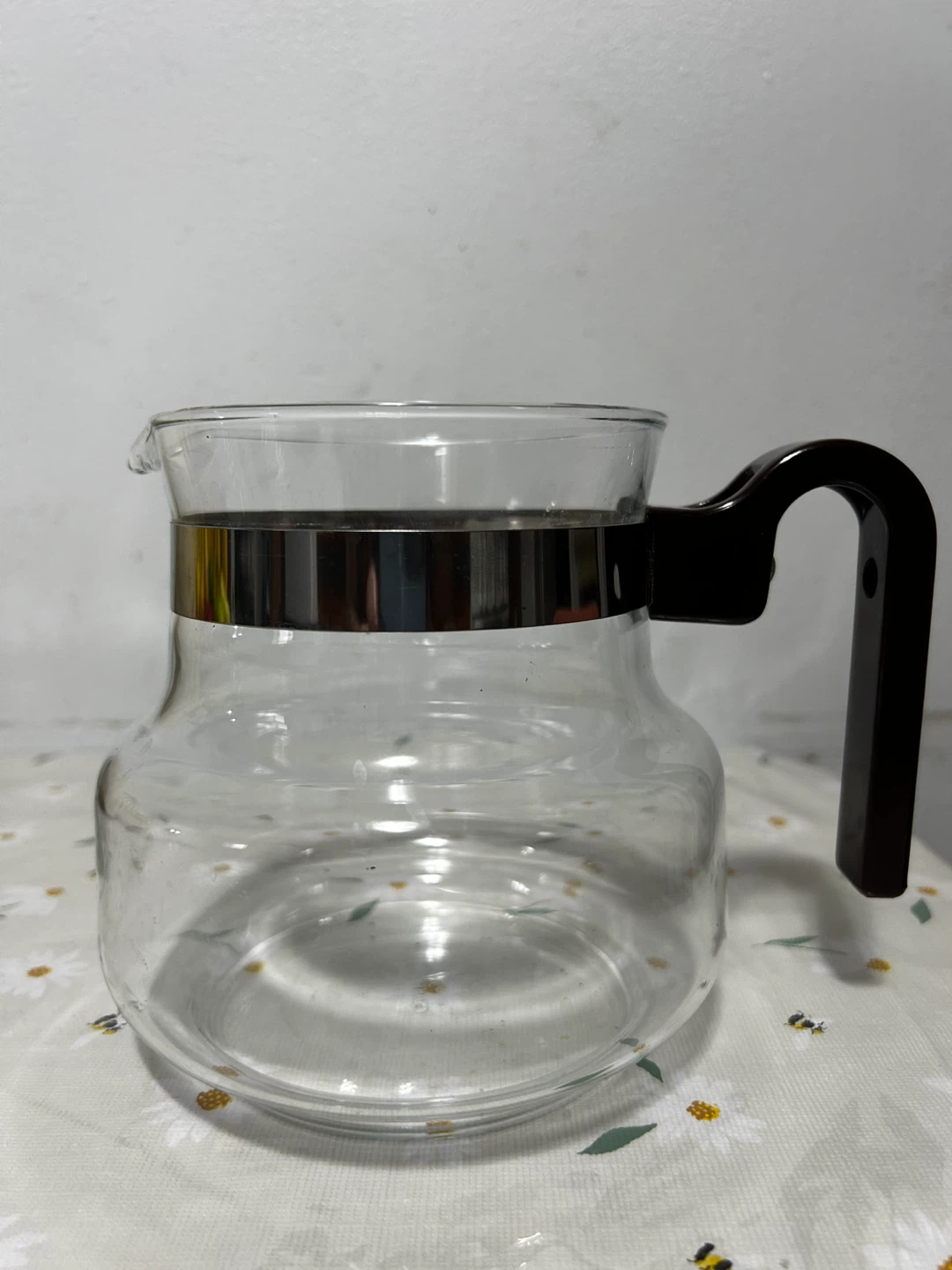 Melitta Pour-Over Coffee Cone and Pyrex Glass Carafe - photo 2