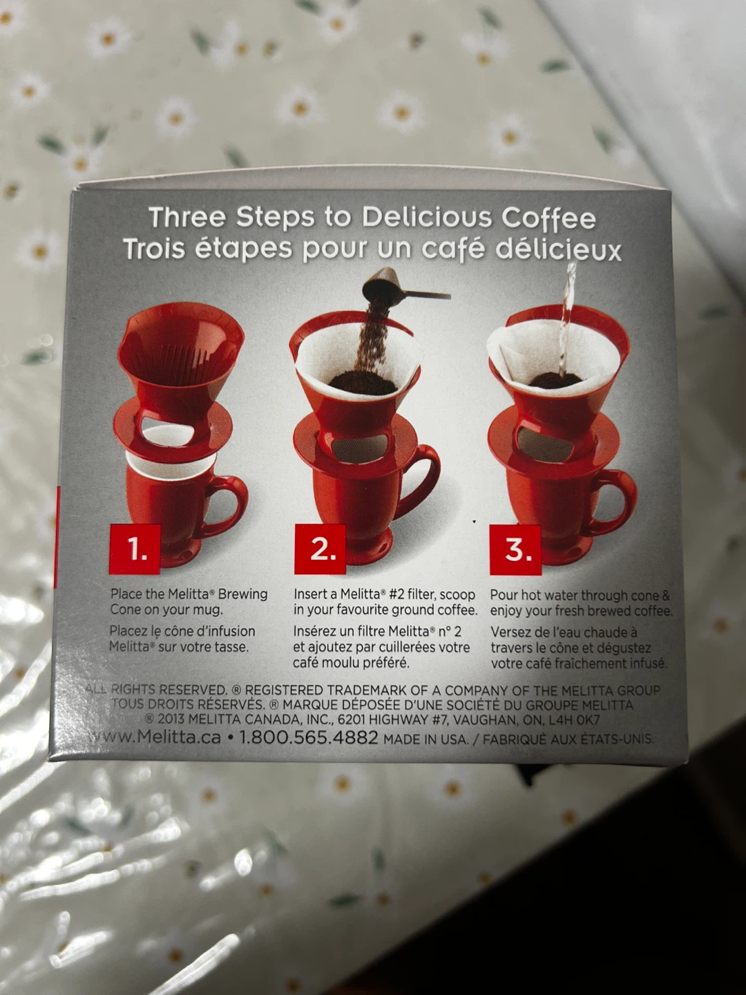 Melitta Pour-Over Coffee Cone and Pyrex Glass Carafe - photo 5