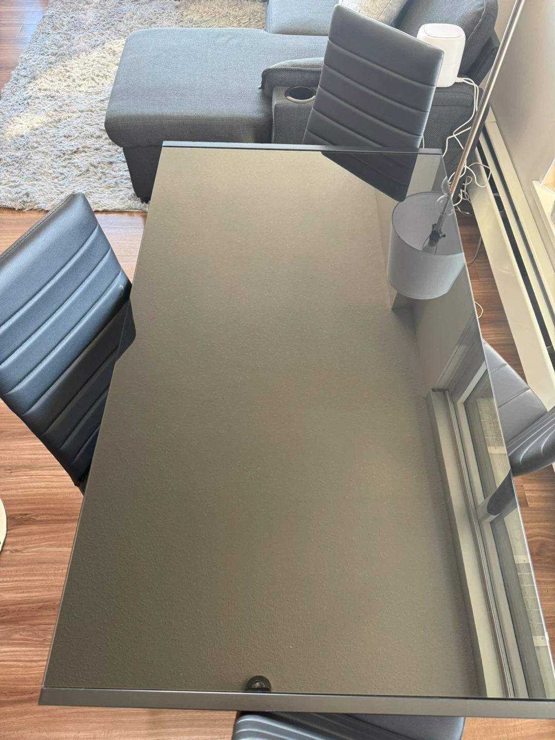 Modern FDW dining table with 4 matching chairs - photo 3