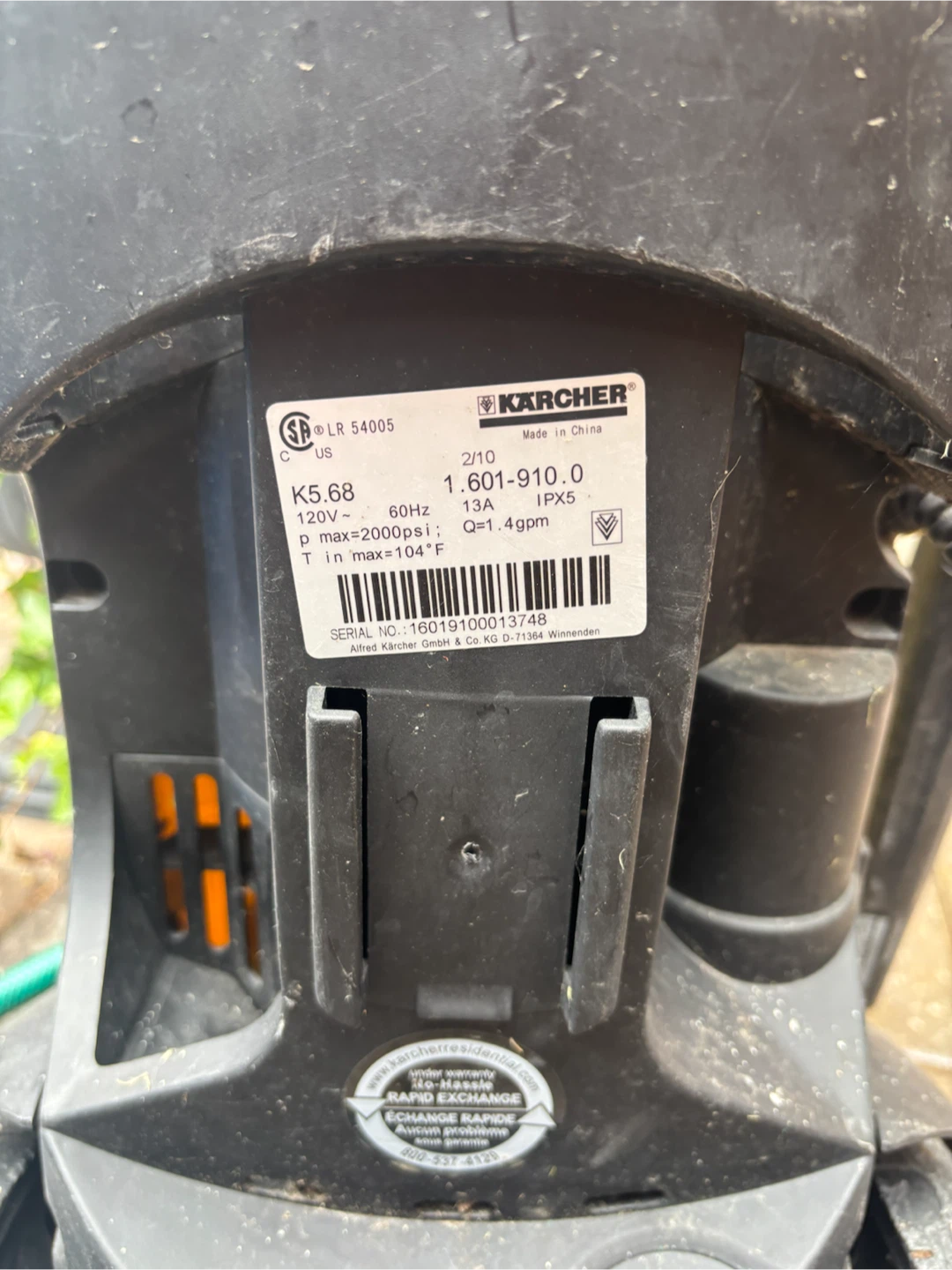 Karcher K5.68 Pressure Washer - photo 5