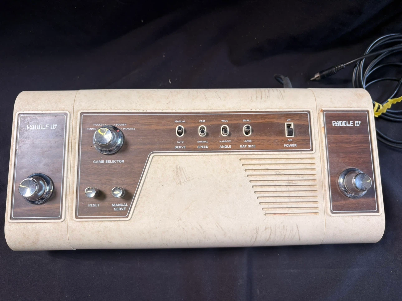 Vintage Paddle IV TV Game Console - photo 2