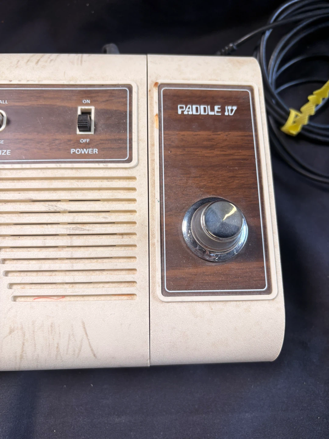 Vintage Paddle IV TV Game Console - photo 5