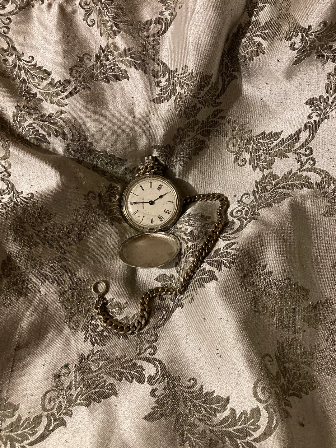 Pocket Watch With Chain - photo 2