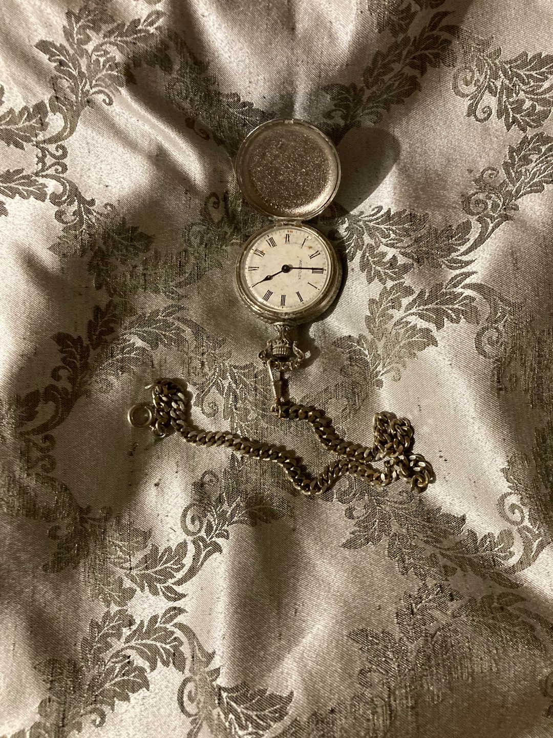 Pocket Watch With Chain - photo 3