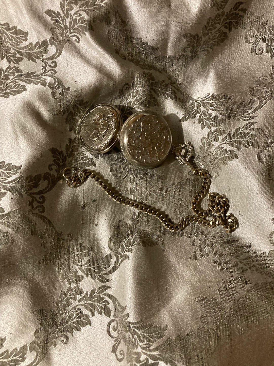 Pocket Watch With Chain - photo 4