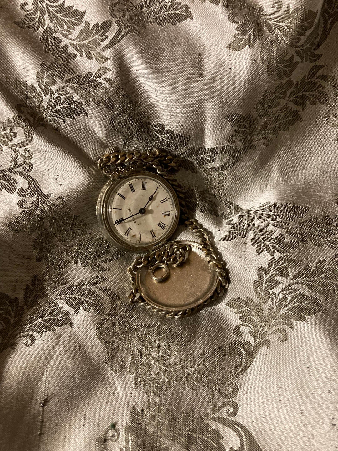 Pocket Watch With Chain - photo 5