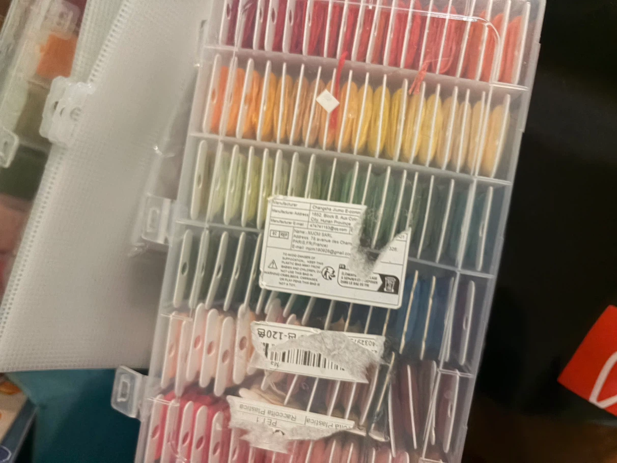 Cross stitch supplies (NEED GONE) send offers!!! - photo 2