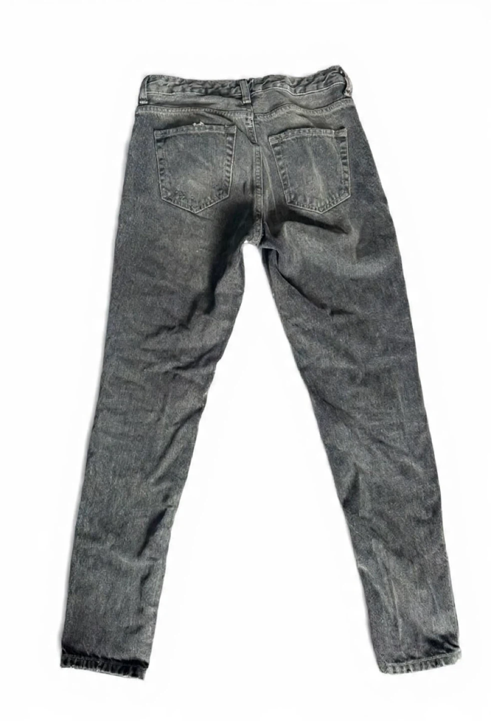 Gray Denim Jeans