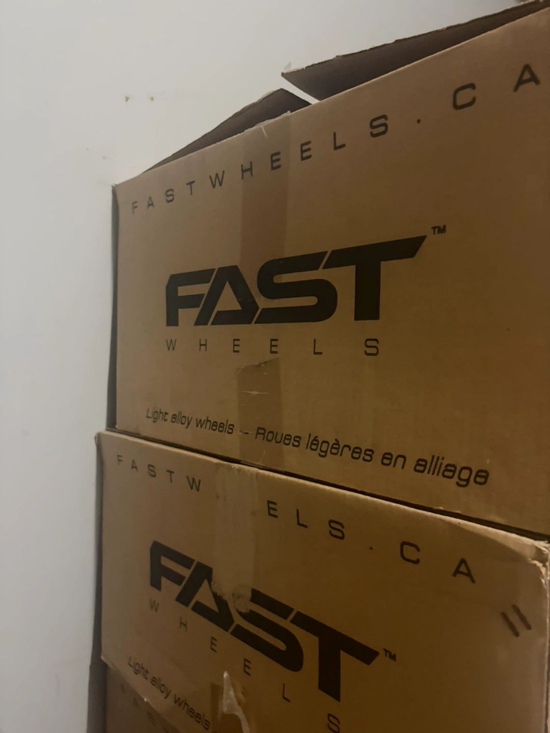 Set of 4 Fast Wheels FC04 Alloy Wheels