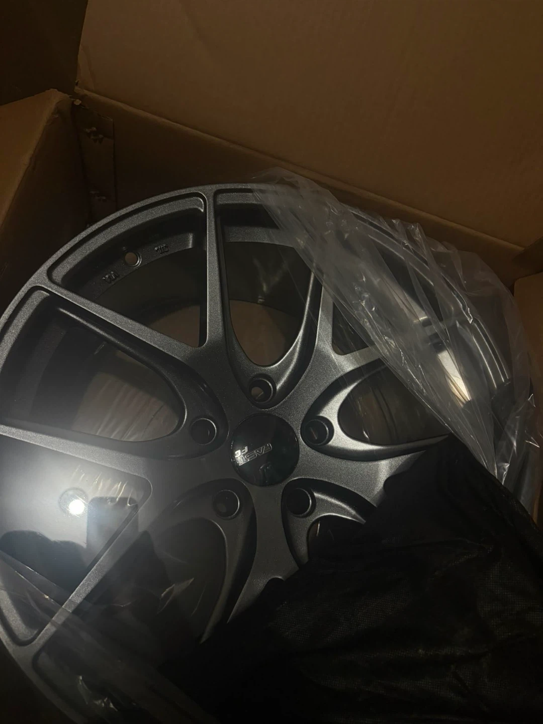 Set of 4 Fast Wheels FC04 Alloy Wheels - photo 4