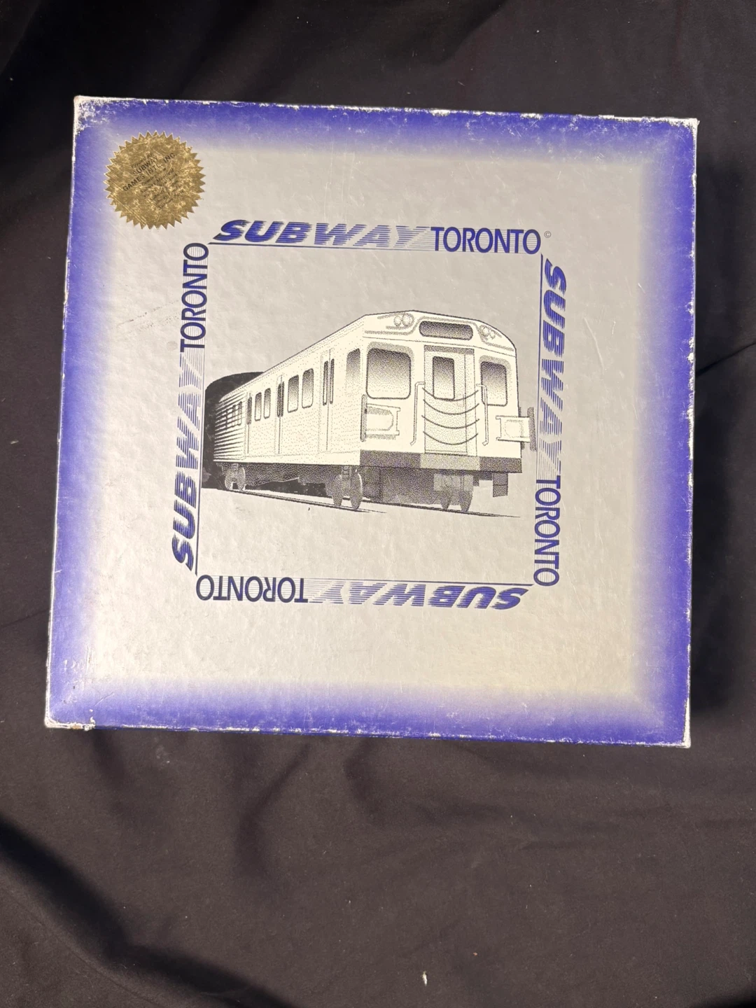 Subway Toronto Board Game