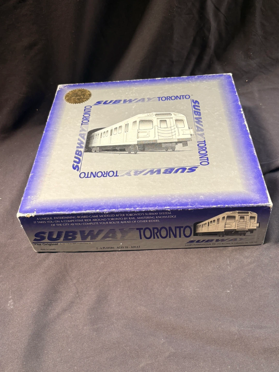 Subway Toronto Board Game - photo 2