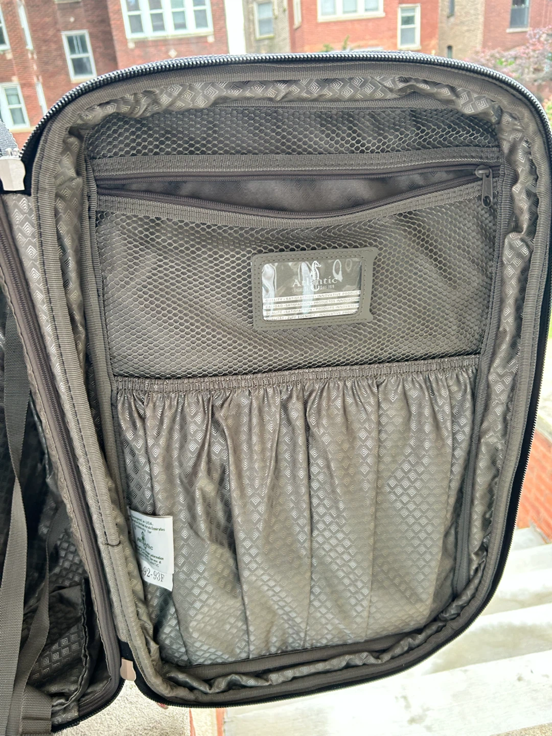 Atlantic Softside Carry-On Luggage - photo 4