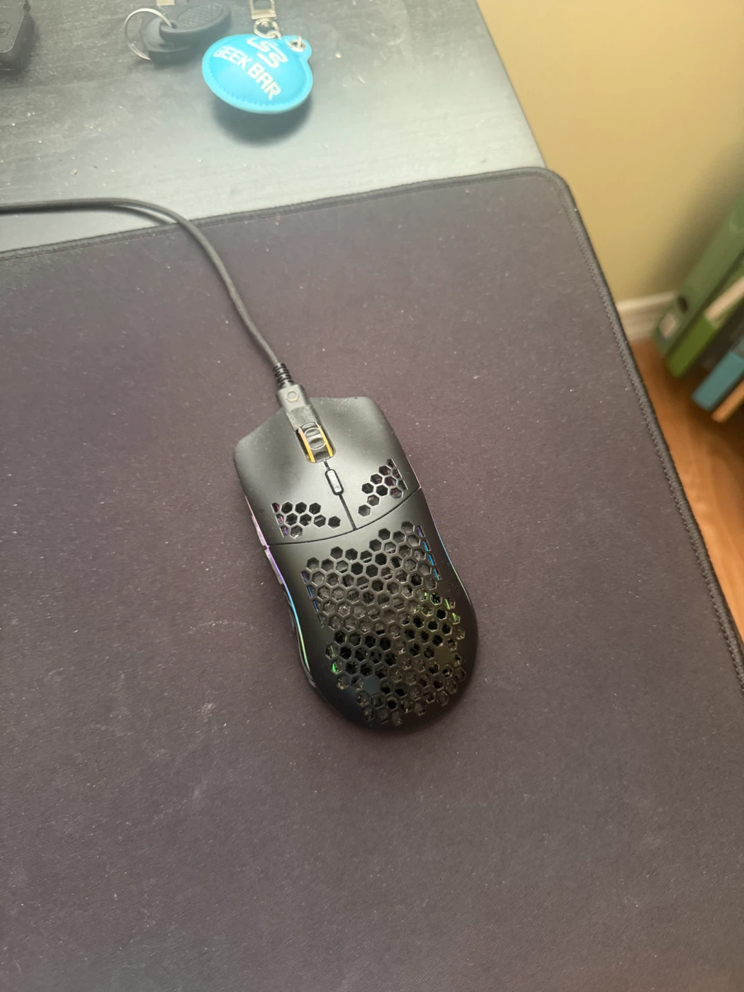 Mic, Mouse, Keyboard, and Monitor