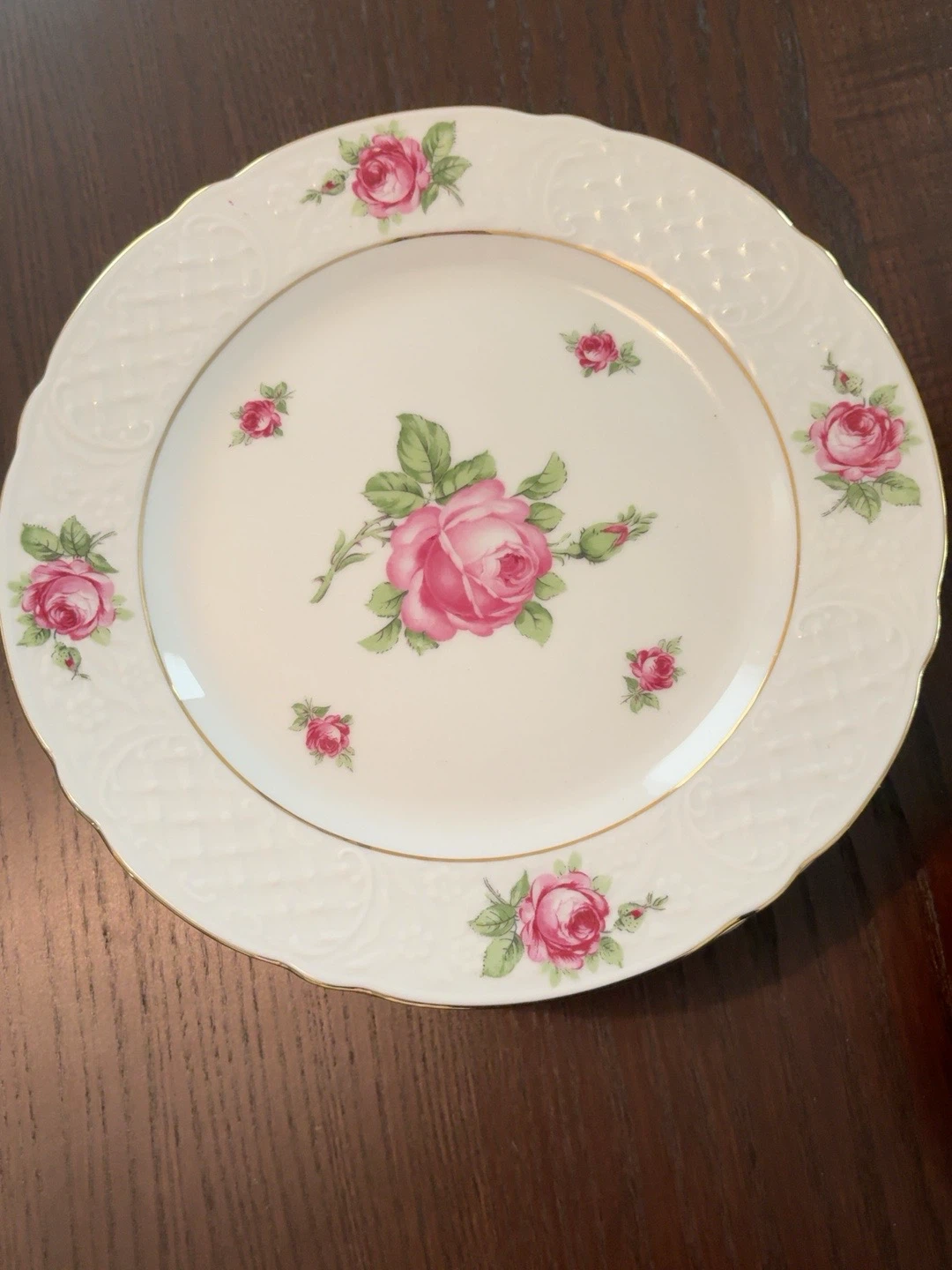 Vintage Schumann Arzberg Bavaria Rose China – 21 Pieces - photo 2