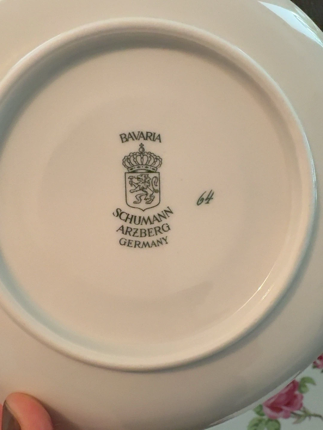 Vintage Schumann Arzberg Bavaria Rose China – 21 Pieces - photo 3