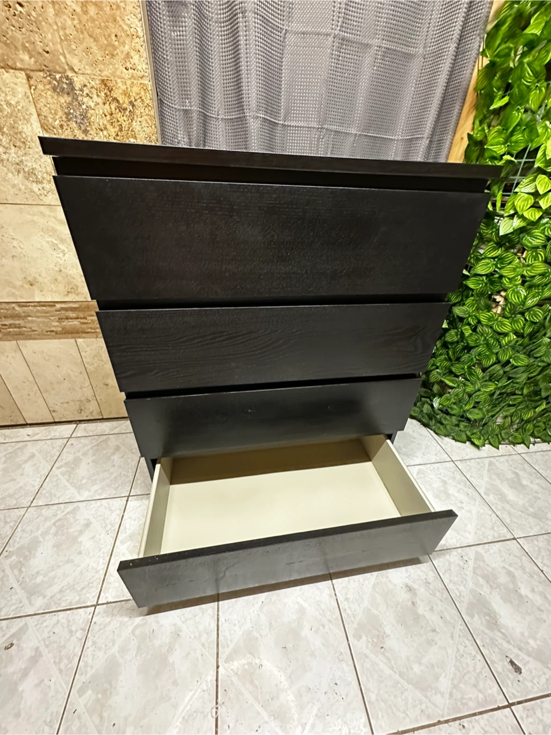 Black IKEA’s 4-Drawer Dresser - photo 3