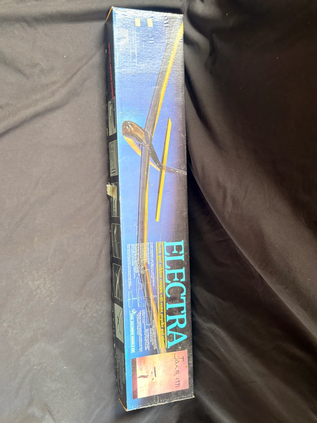 Carl Goldberg Models Electra Sailplane Kit