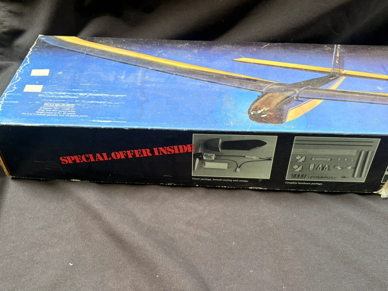 Carl Goldberg Models Electra Sailplane Kit - photo 4