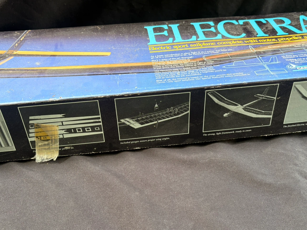 Carl Goldberg Models Electra Sailplane Kit - photo 5