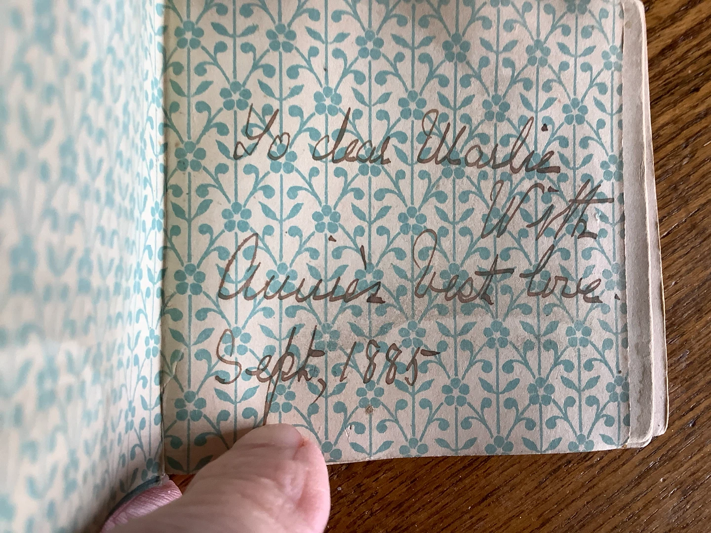 Late 1800’s Bible Forget-Me-Nots Divine Promises by JR Macduff 🐞 - photo 4