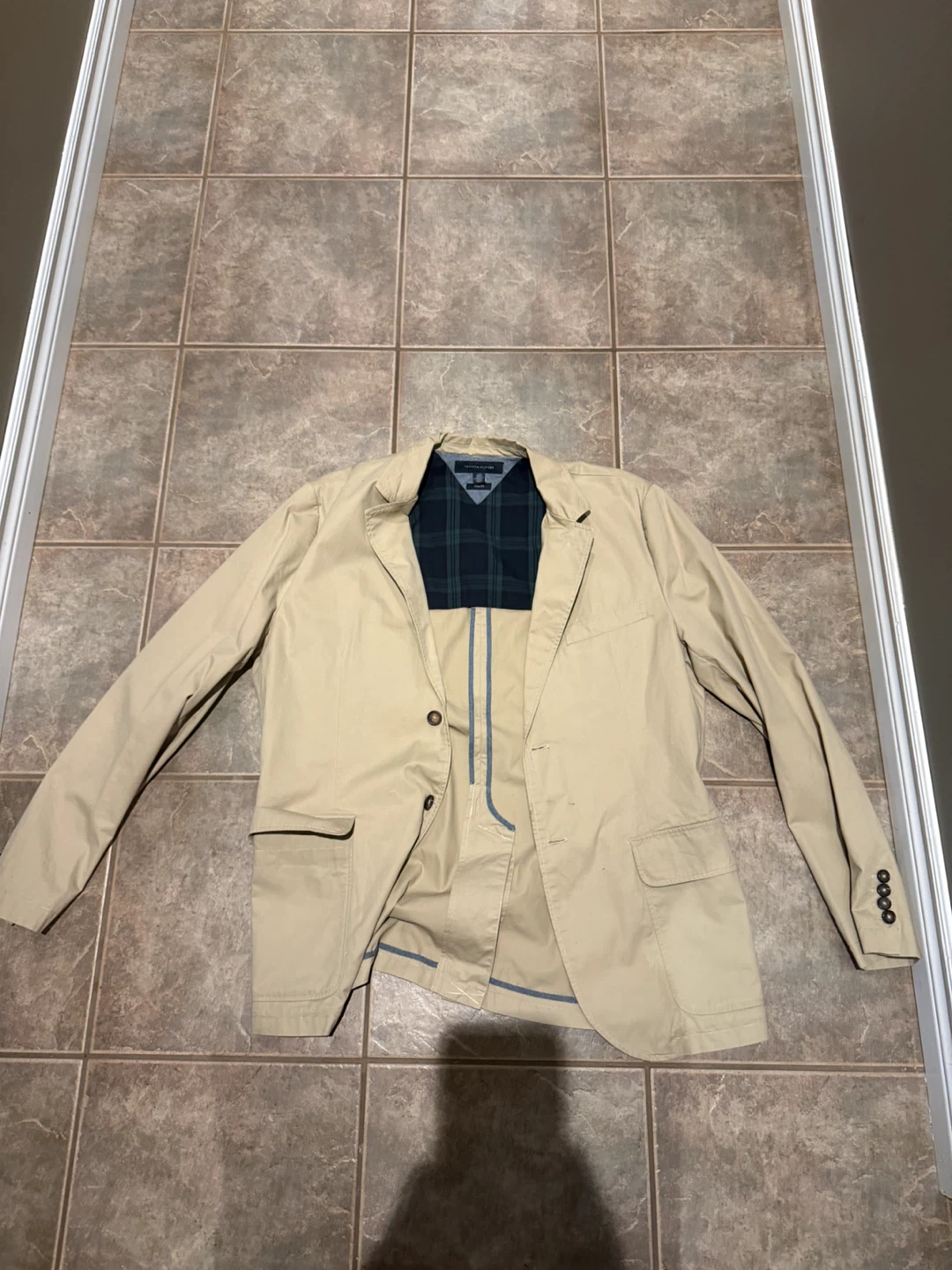 Tommy Hilfiger Beige Blazer
