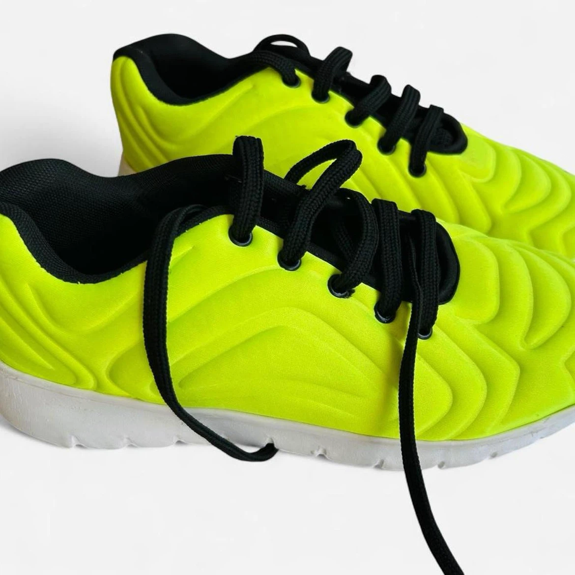 Lime Yellow Sneakers - photo 2