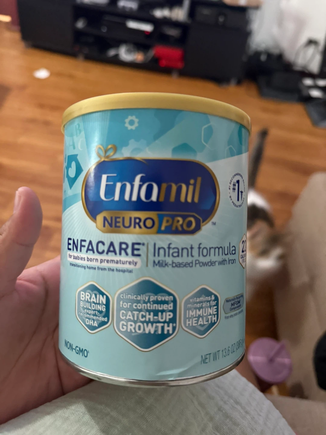 Enfamil NeuroPro EnfaCare Infant Formula 13.6 oz