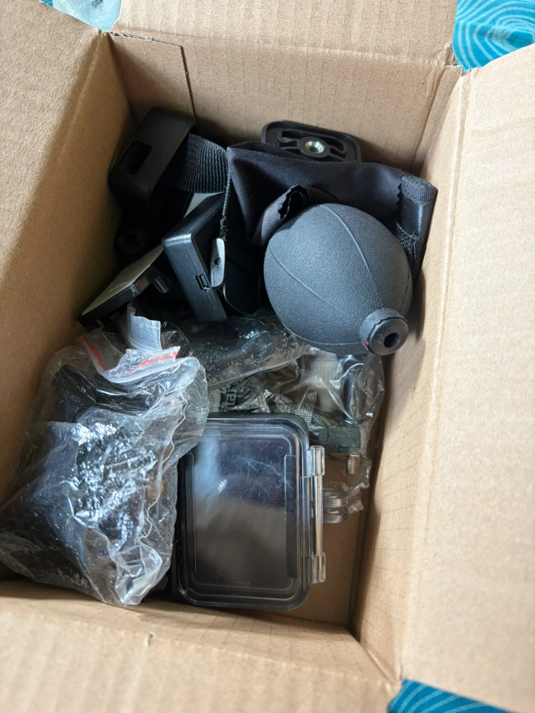 AKASO Action Camera with Accessories - photo 2