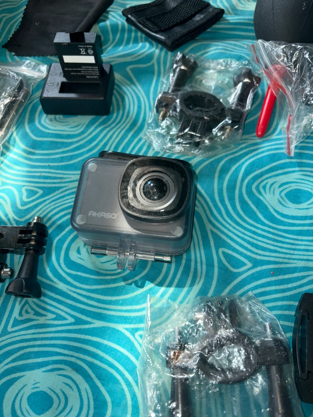 AKASO Action Camera with Accessories - photo 3