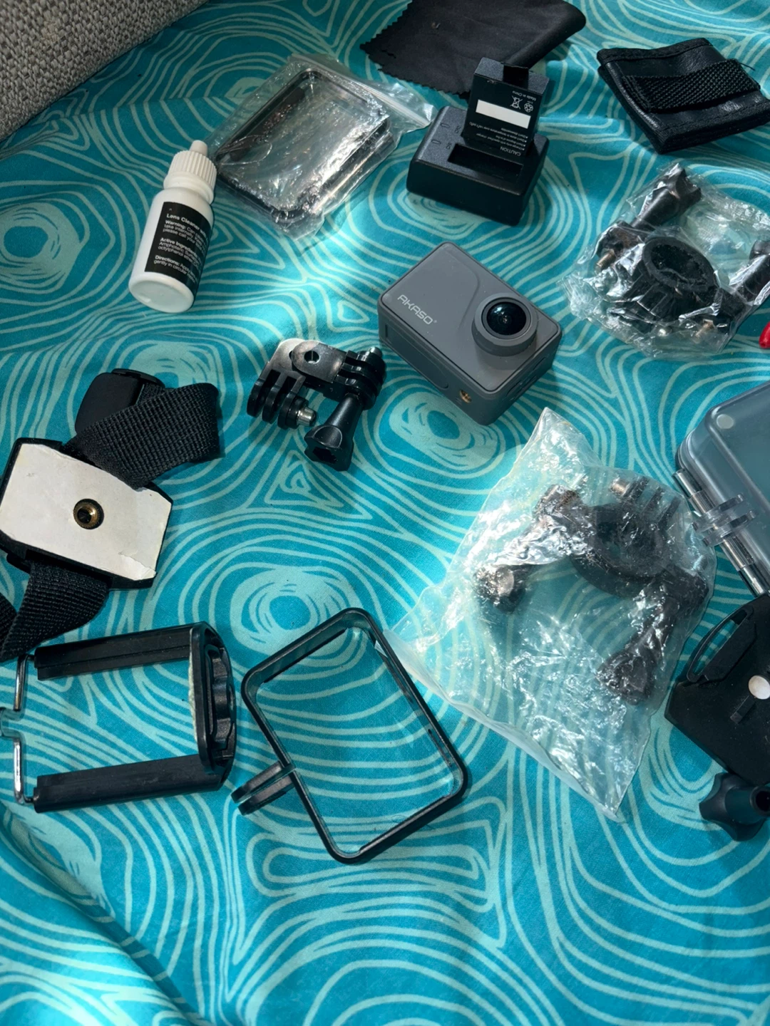 AKASO Action Camera with Accessories - photo 4
