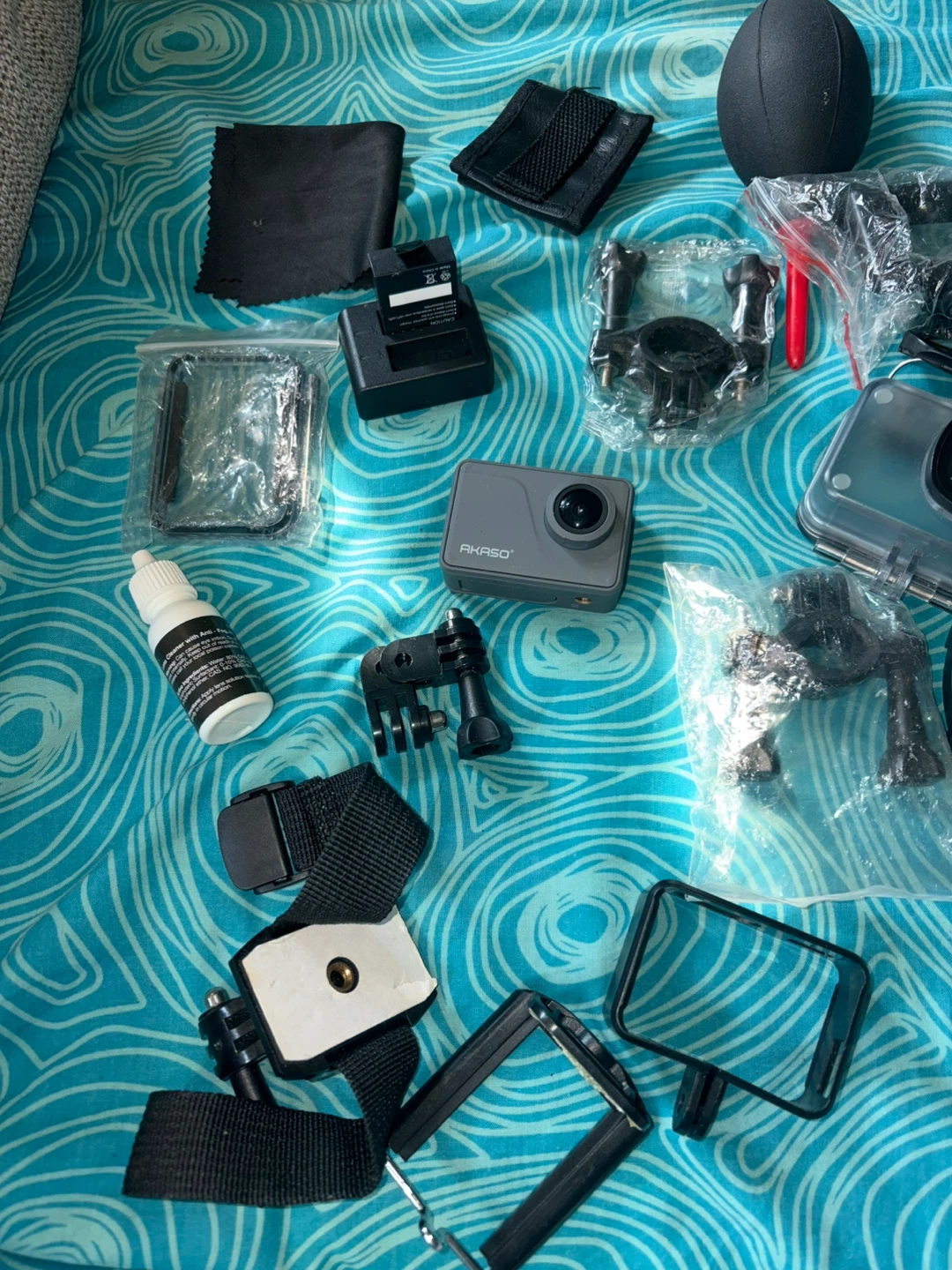 AKASO Action Camera with Accessories - photo 5