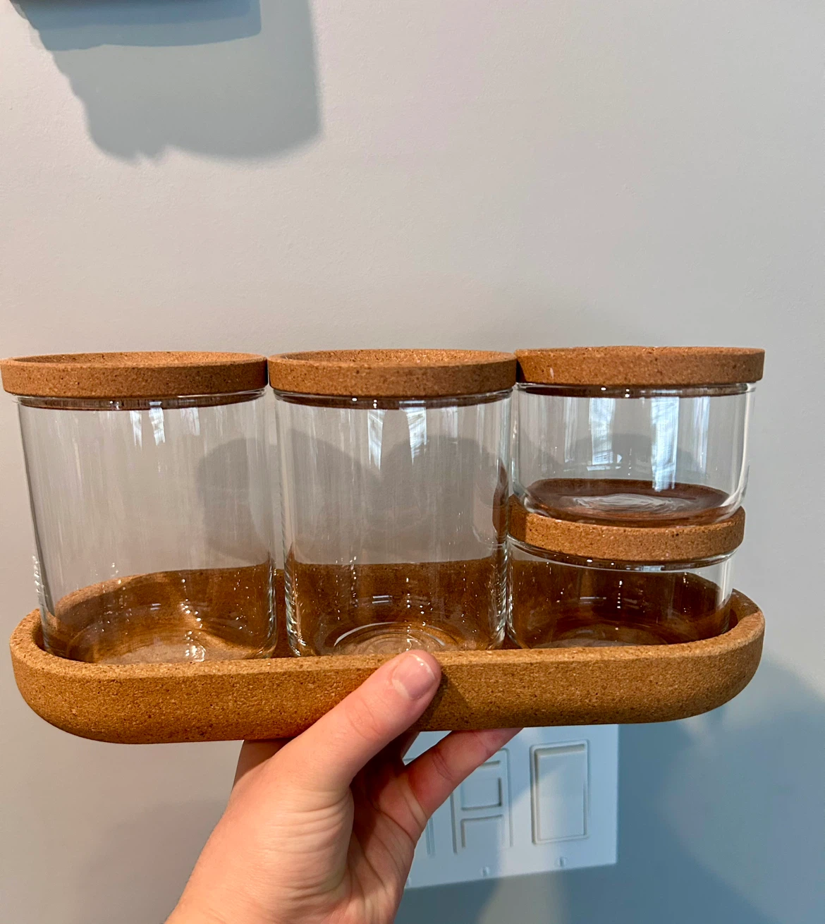 IKEA SAXBORGA Storage Set with Tray