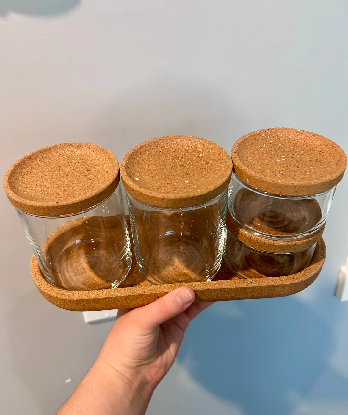 IKEA SAXBORGA Storage Set with Tray - photo 2