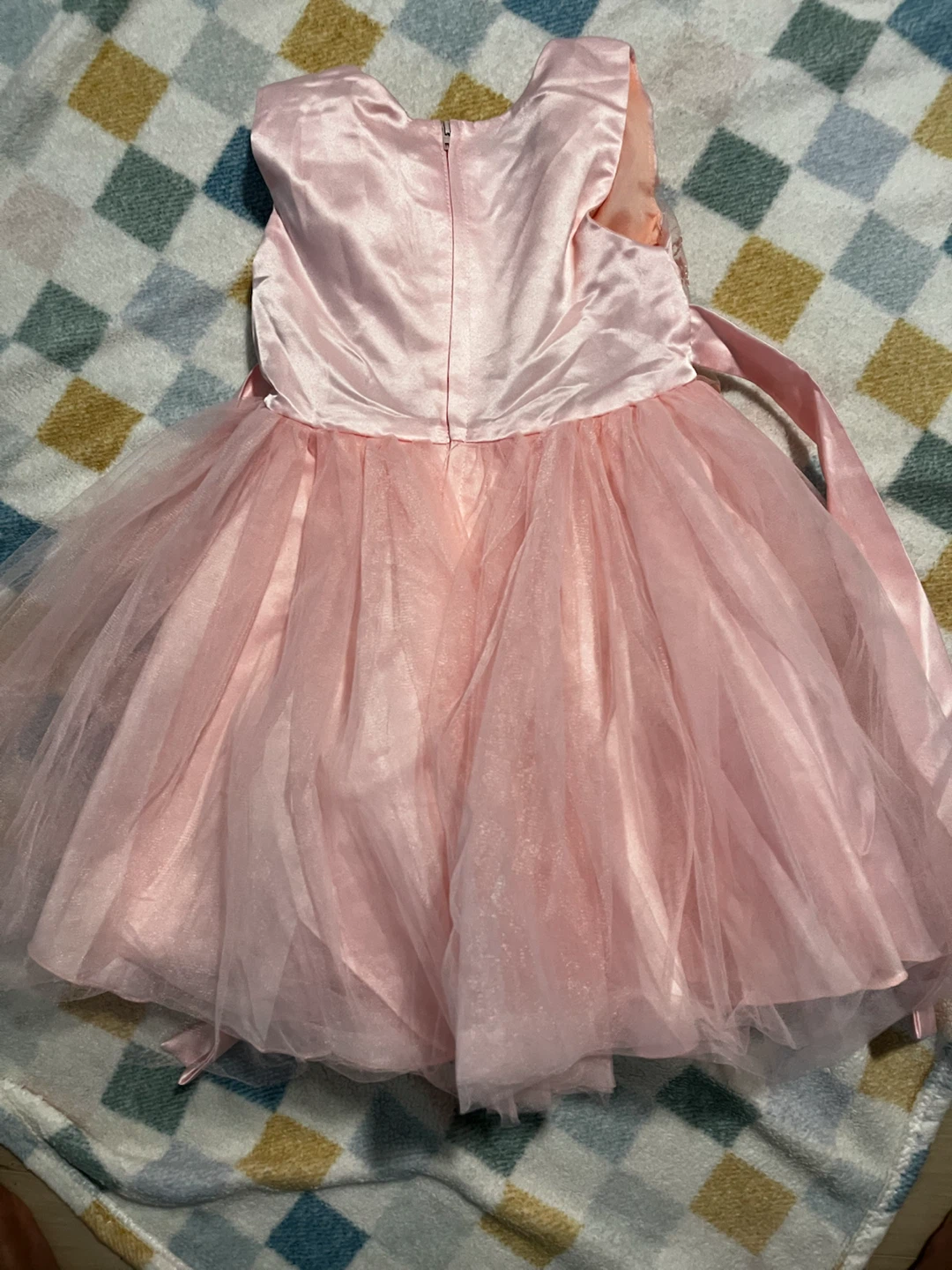 Pink Butterfly Dress - photo 2