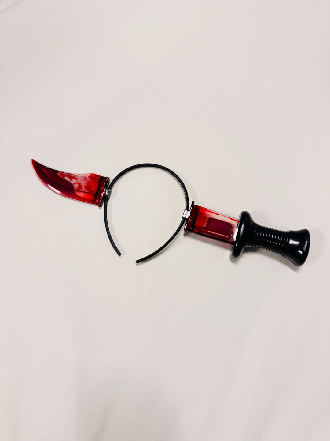 Bloody Knife Costume Headband