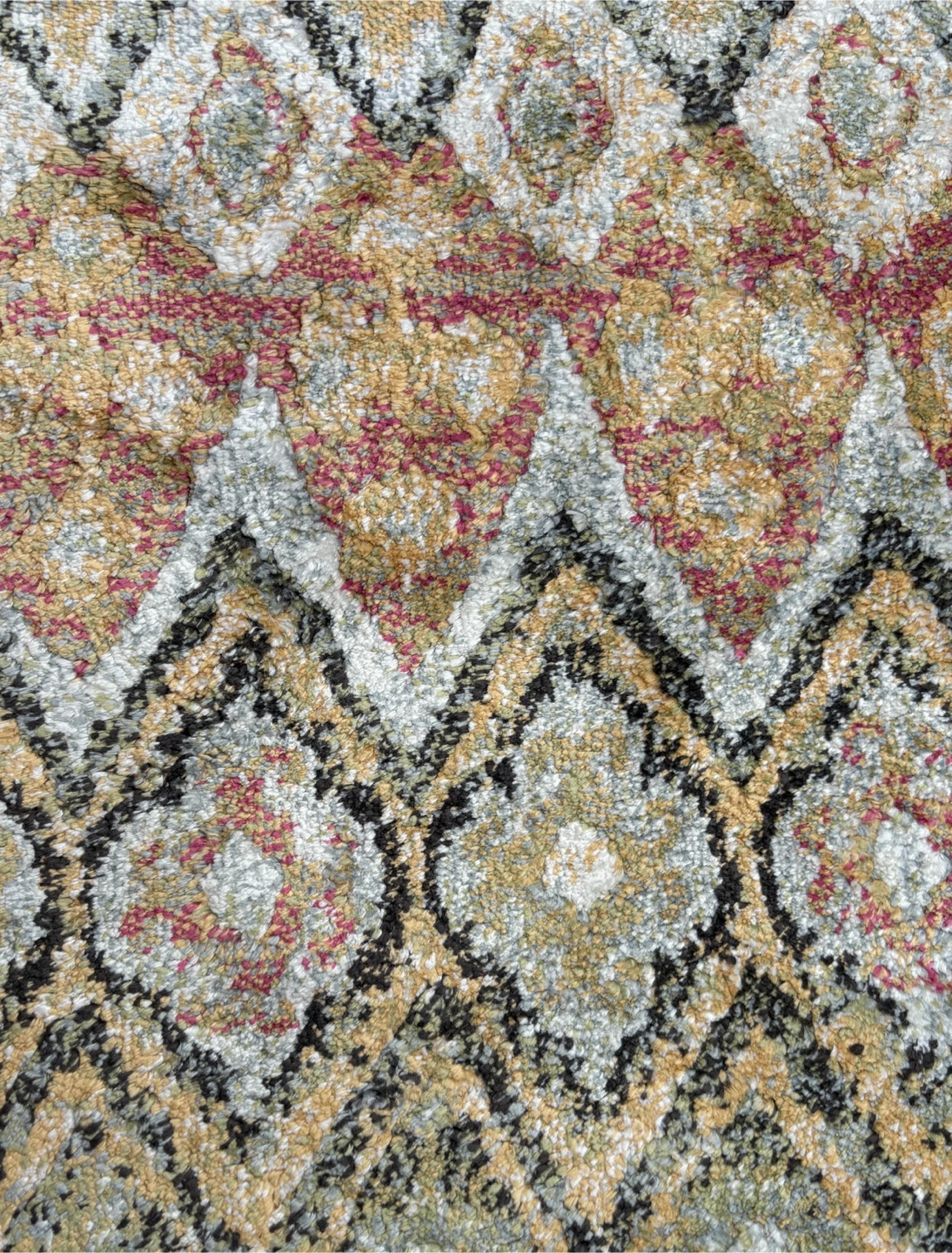 Beautiful Soft & Velvety Washable Hallway Runner (2 x 7.5 feet) - photo 2