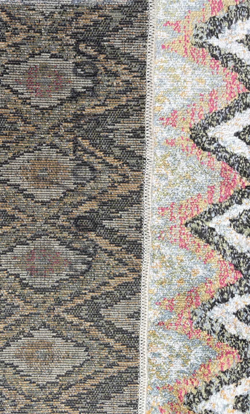 Beautiful Soft & Velvety Washable Hallway Runner (2 x 7.5 feet) - photo 3