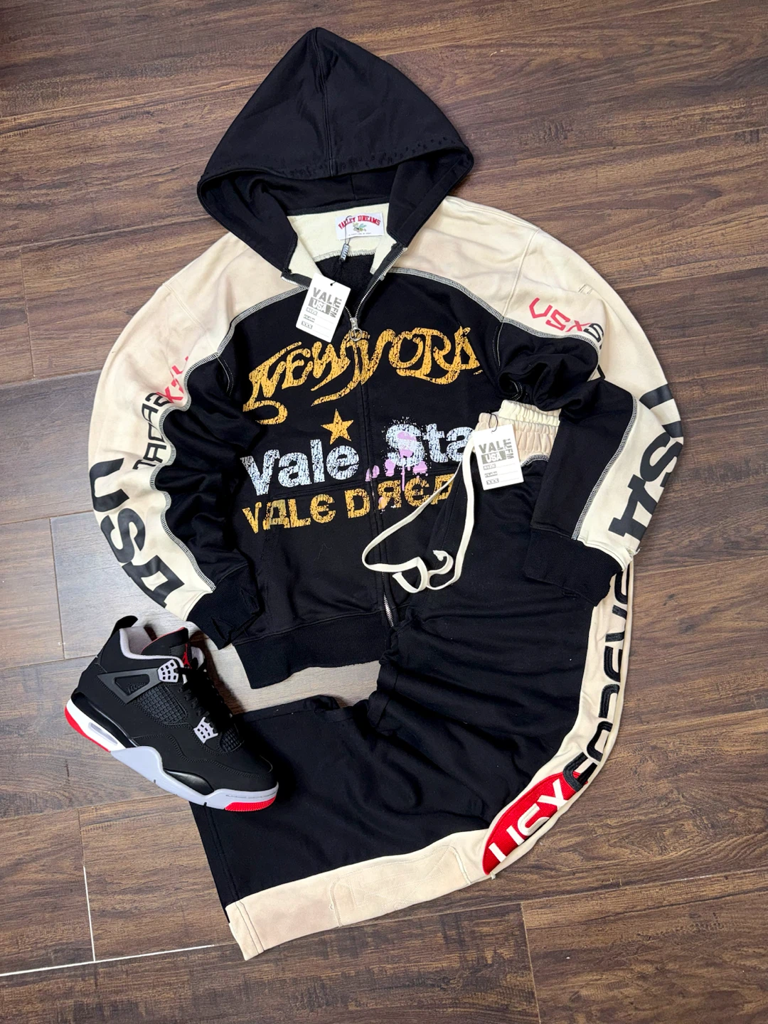 Vale Dreams Zip-Up Hoodie and Sweatpants Set