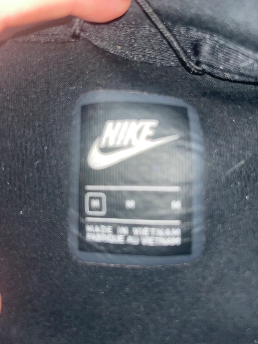 Nike Tech Fleece Full-Zip Hoodie Black