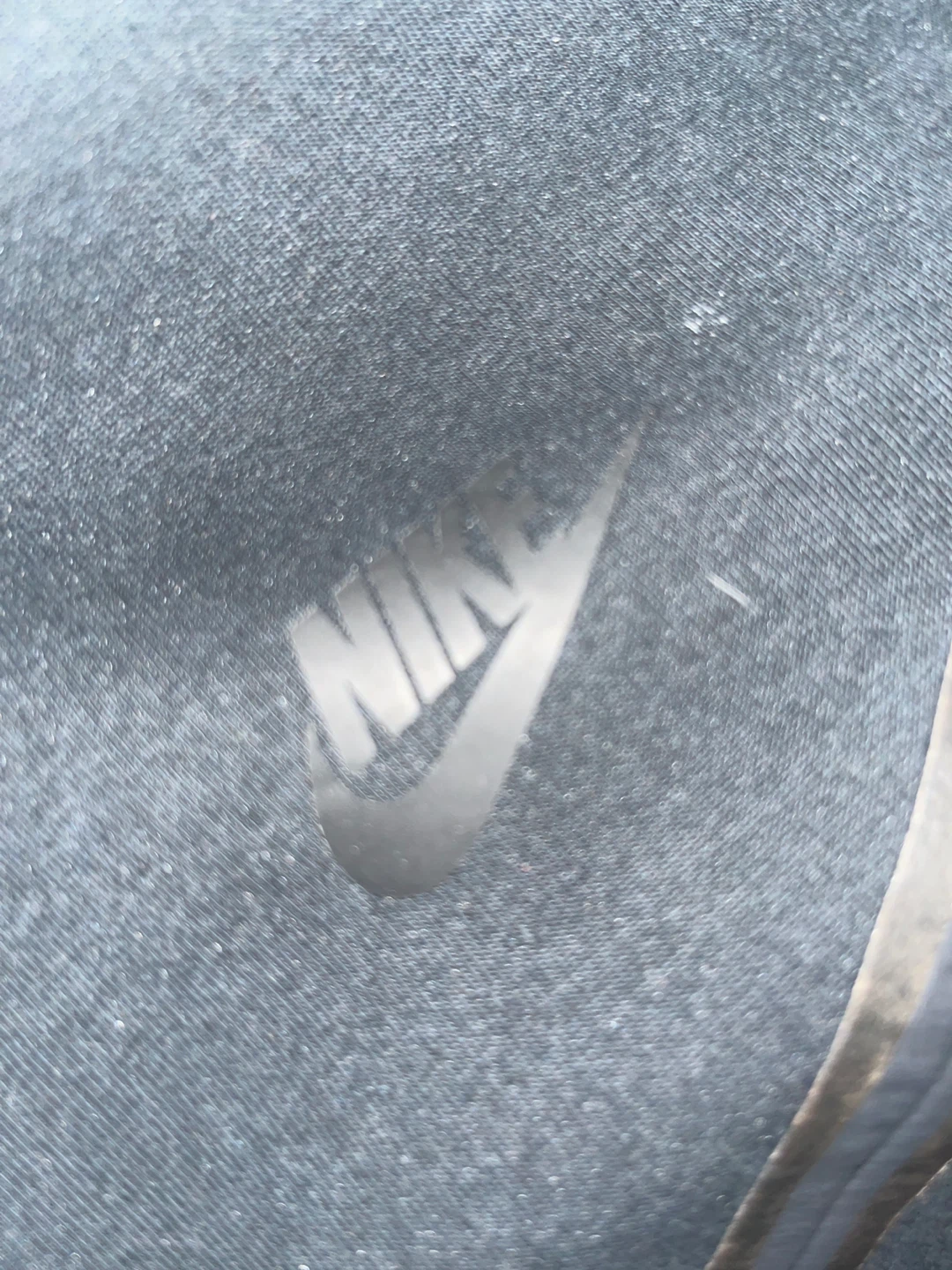 Nike Tech Fleece Full-Zip Hoodie Black - photo 2