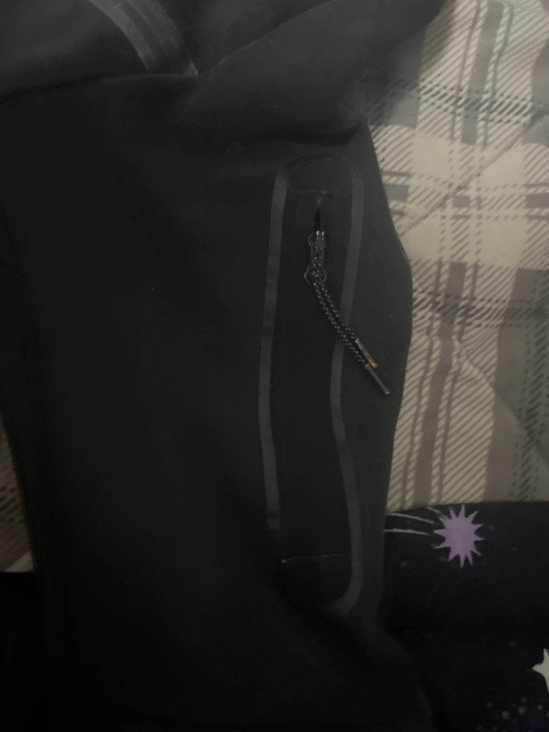 Nike Tech Fleece Full-Zip Hoodie Black - photo 3