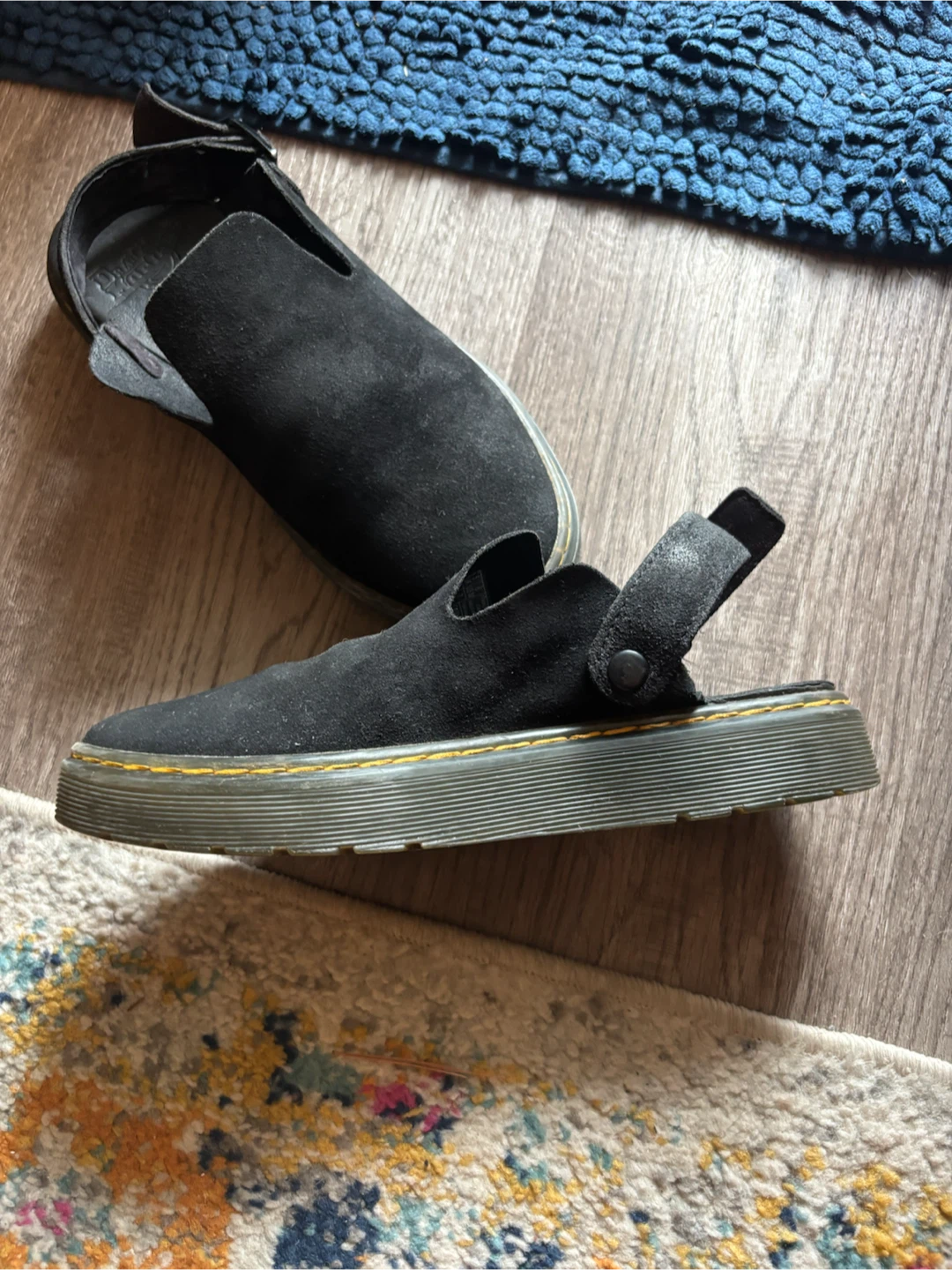 Doc Martens Black shade clogs W7 - photo 2