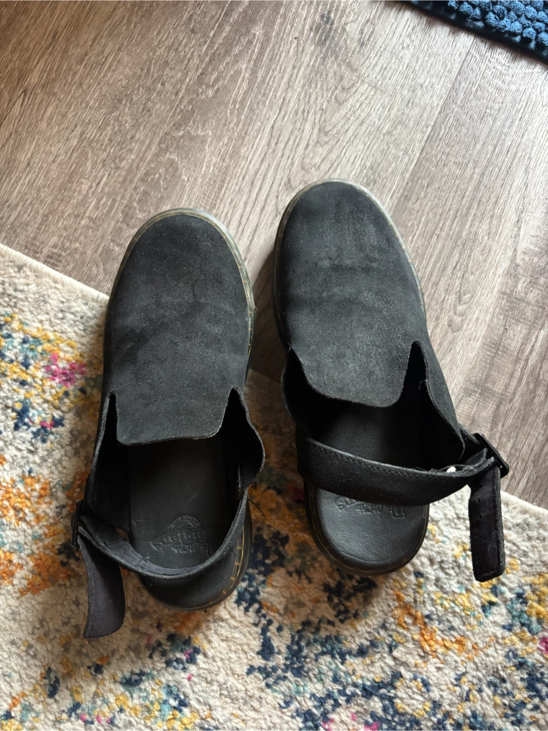 Doc Martens Black shade clogs W7 - photo 3