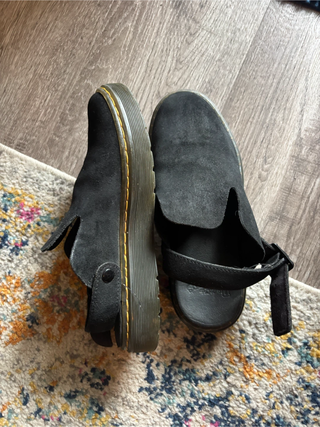 Doc Martens Black shade clogs W7 - photo 4