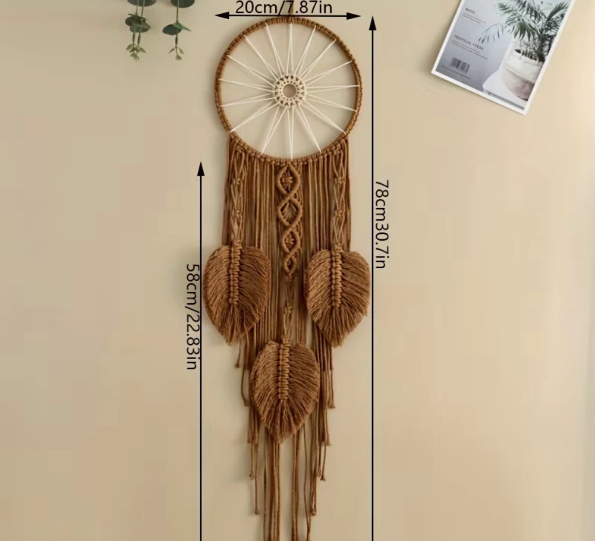 Dreamcatcher wall Hanging - photo 2