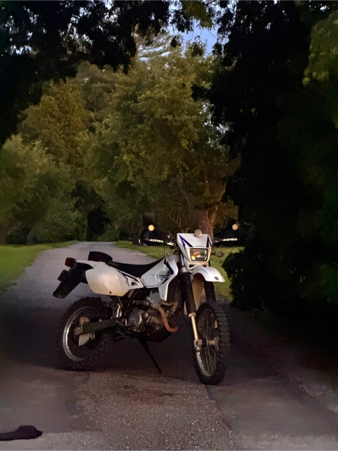 2012 Suzuki drz400s
